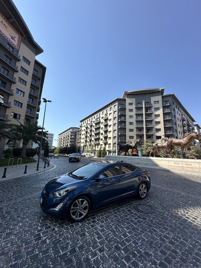 Hyundai Elantra, 1.8 L, 2015 il, 180 000 km — Avtomobillər, Bakı (3)