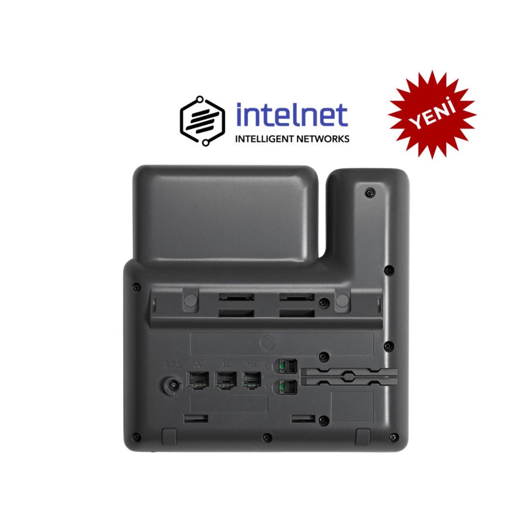 Cisco IP Phone CP-7821-K9 — Şəbəkə və server avadanlığı, Bakı (3)