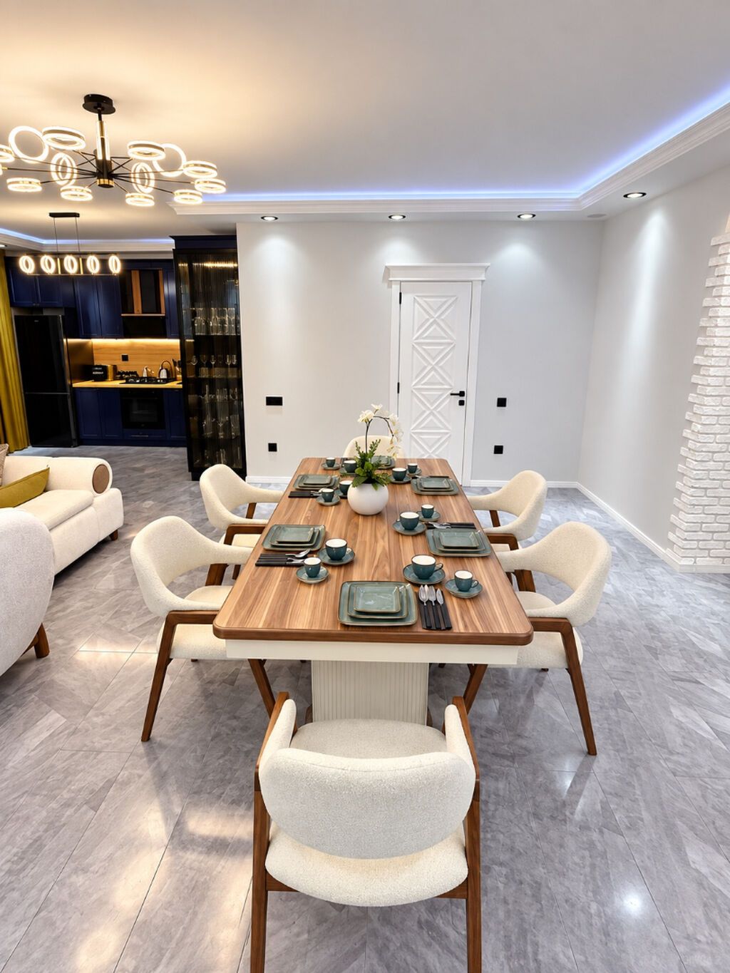 Grand Hayat Residence 20 Yanvar & 8 Noyabr 3 Otaqlı Mənzil — Mənzil, Bakı (7)
