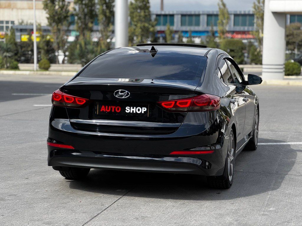 Hyundai Elantra, 2.0 L, 2016 il, 138 000 km — Avtomobillər, Bakı (4)