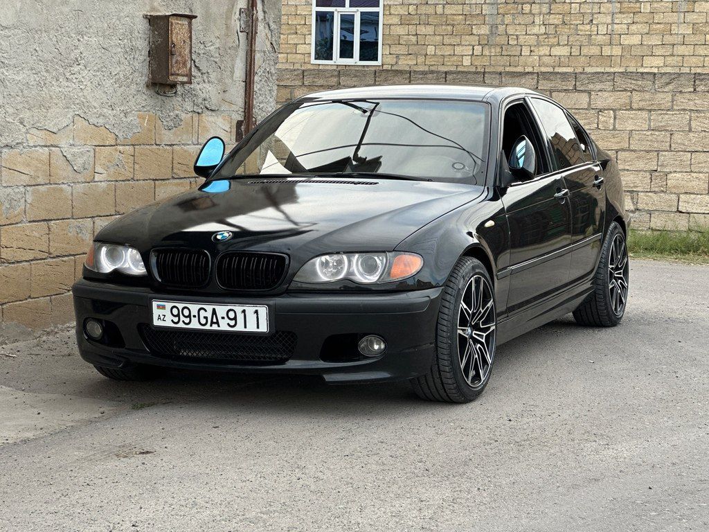 BMW 320, 2.2 L, 2004 il, 247 564 km 99-GA-911 — Avtomobillər, İmişli (3)