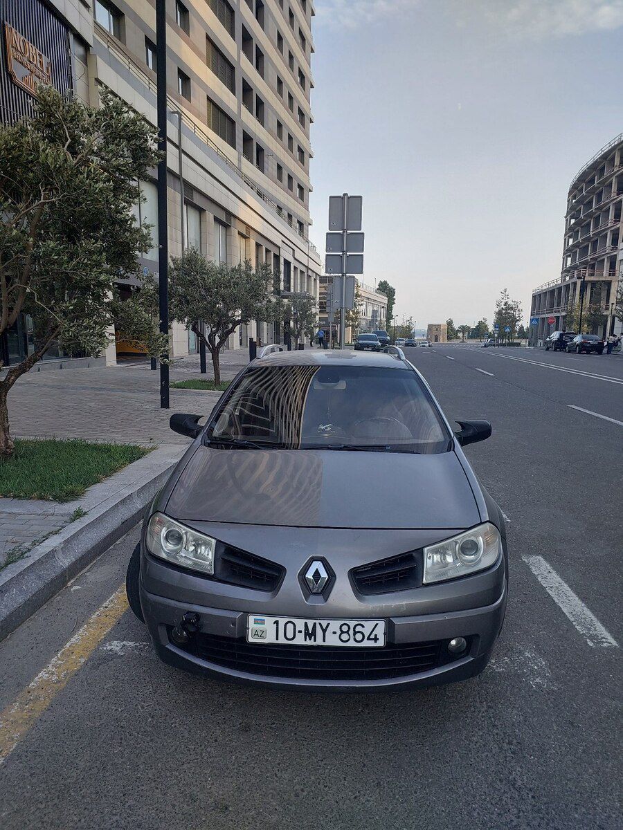 Renault Megane, 2008 il 10-MY-864 — Avtomobillər, Bakı (2)