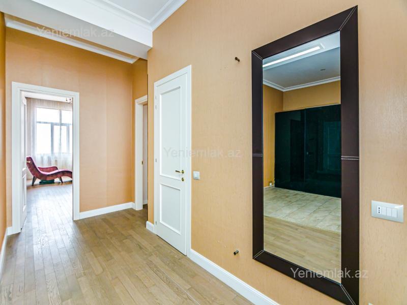 Satılır 3 otaqlı Bina evi menzil (Yeni tikili), 153 m², Nəsimi rayonu — Mənzil, Bakı (12)