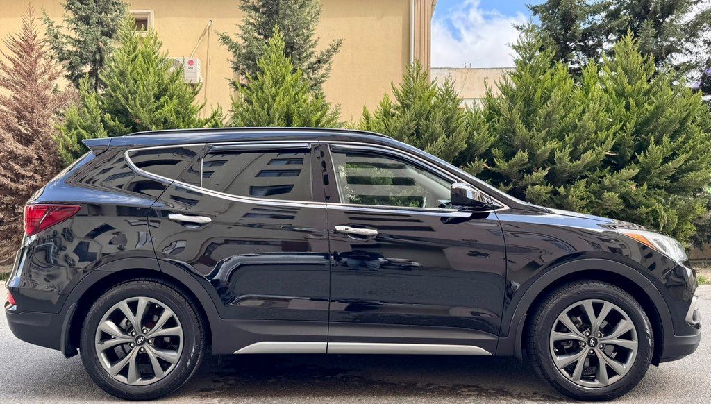Hyundai Santa Fe, 2.0 L, 2017 il, 117 000 km — Avtomobillər, Bakı (8)
