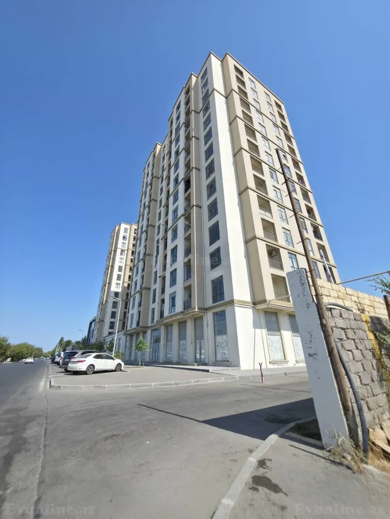 Satılır 3 otaqlı Mənzil Yeni tikili 85 m² Bakı, Sabunçu r., Bakıxanov — Mənzil, Bakı (3)