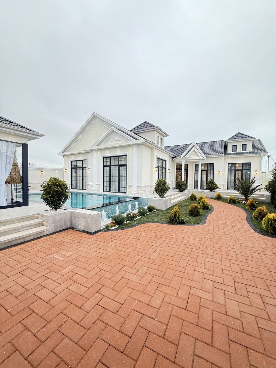 Satılır 4 otaqlı həyət evi/bağ evi 210 m² — Ev, villa, Bakı (5)