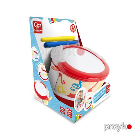 Musiqili oyuncaq Hape Learn To Play Drum baraban, 12+ ay — Bakı