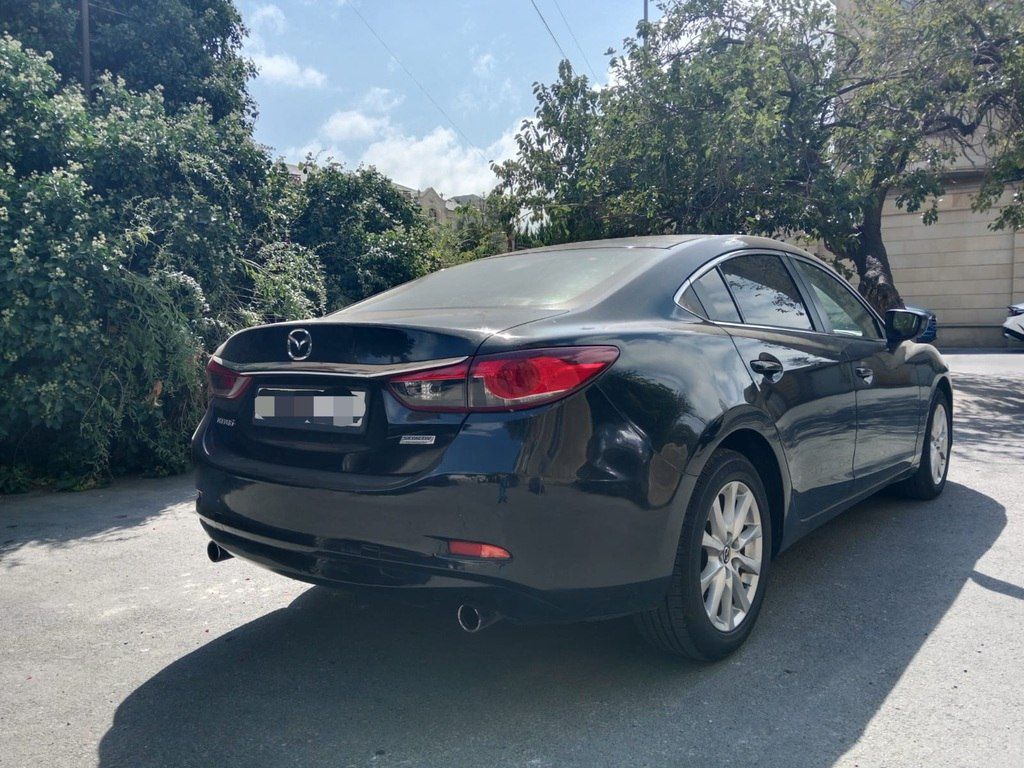 Mazda 6, 2.5 L, 2013 il, 197 000 km — Avtomobillər, Bakı (5)
