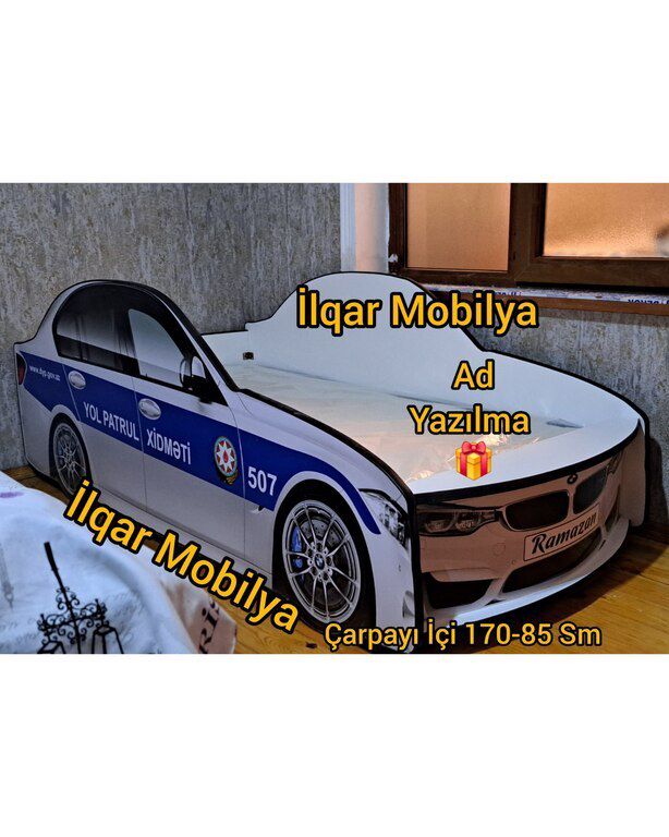 Uşaq çarpayısı — Mebel, Bakı (2)