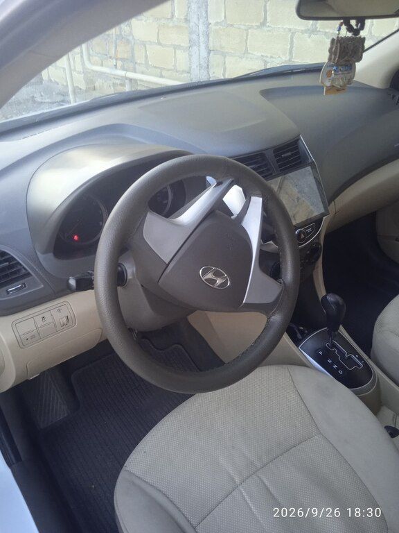 Hyundai Accent, 1.6 L, 2014 il, 182 000 km — Avtomobillər, Şəki (5)