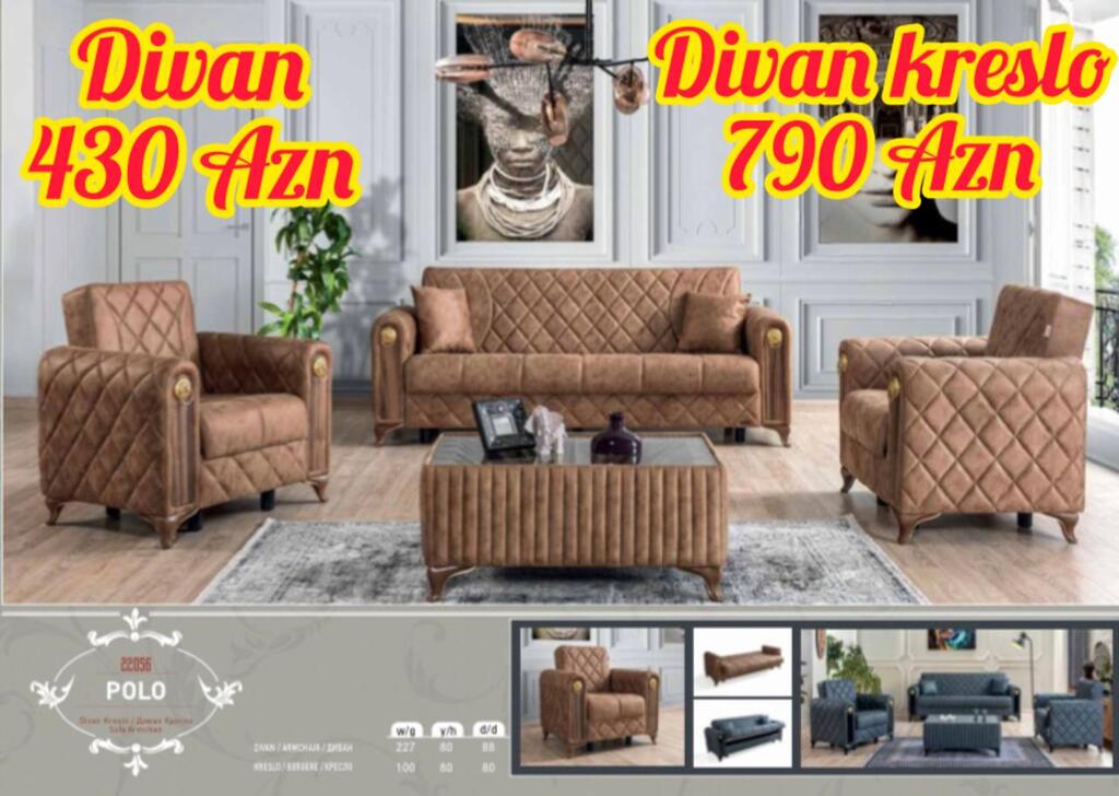 Künc divanlar — Mebel, Bakı (7)