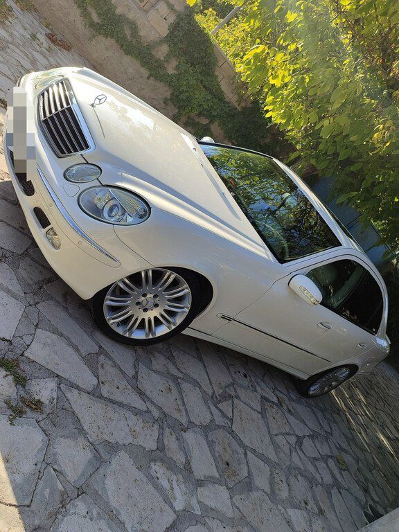 Mercedes E 240, 2.6 L, 2003 il, 248 794 km — Avtomobillər, Naxçıvan (2)