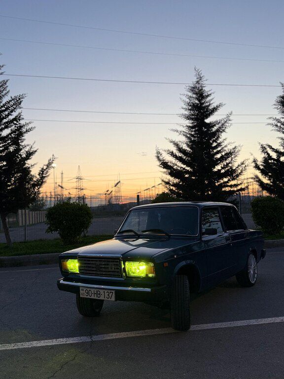 Lada (VAZ) 2107, 1.6 L, 2009 il, 80 000 km 90-HB-137 — Avtomobillər, Mingəçevir (10)