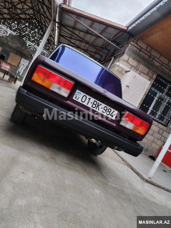 Lada (vaz) 2107, 2006 il 01-BK-984 — Avtomobillər (6)