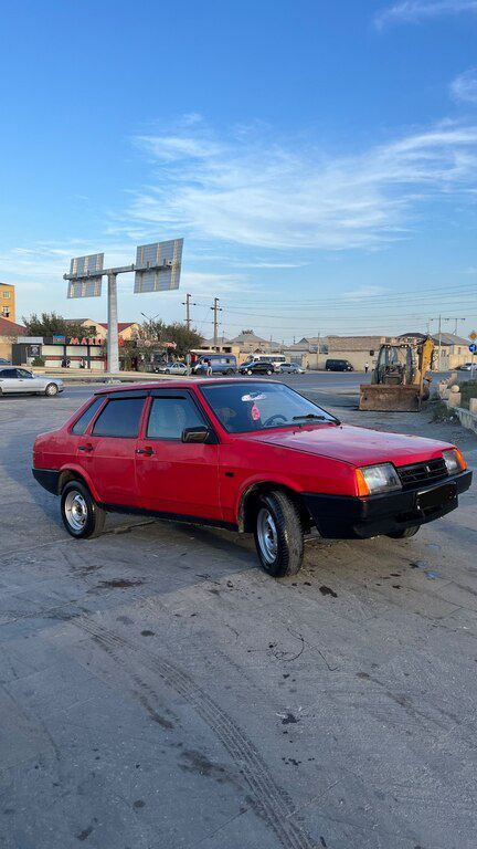 Lada (VAZ) 21099, 1.6 L, 1993 il, 654 250 km — Avtomobillər, Sumqayıt (3)