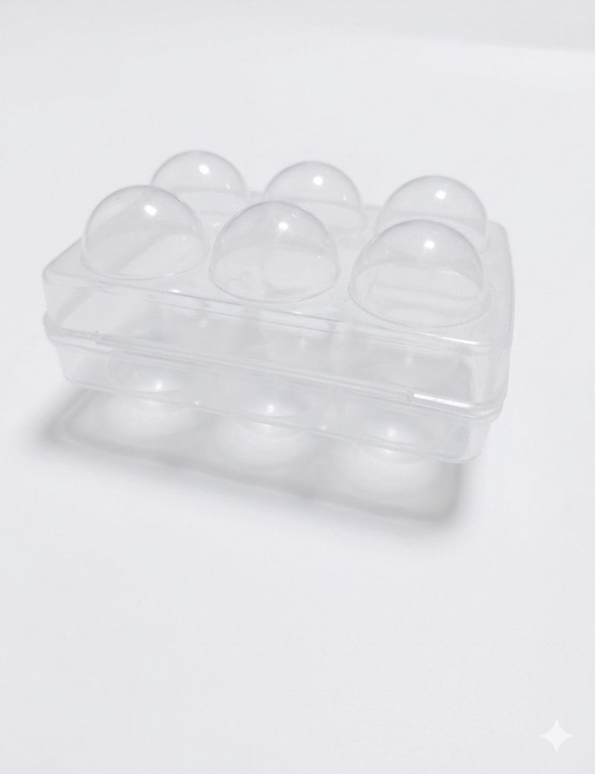 Yumurta saxlama qabı Stillo 52617, plastik, şəffaf — Mallar, Bakı
