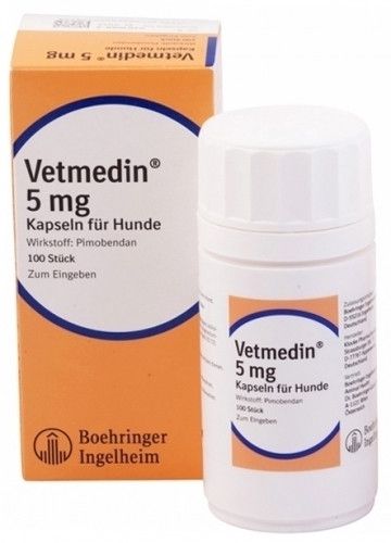 Dərman Vetmedin, 5 mq, 1 əd — Bakı