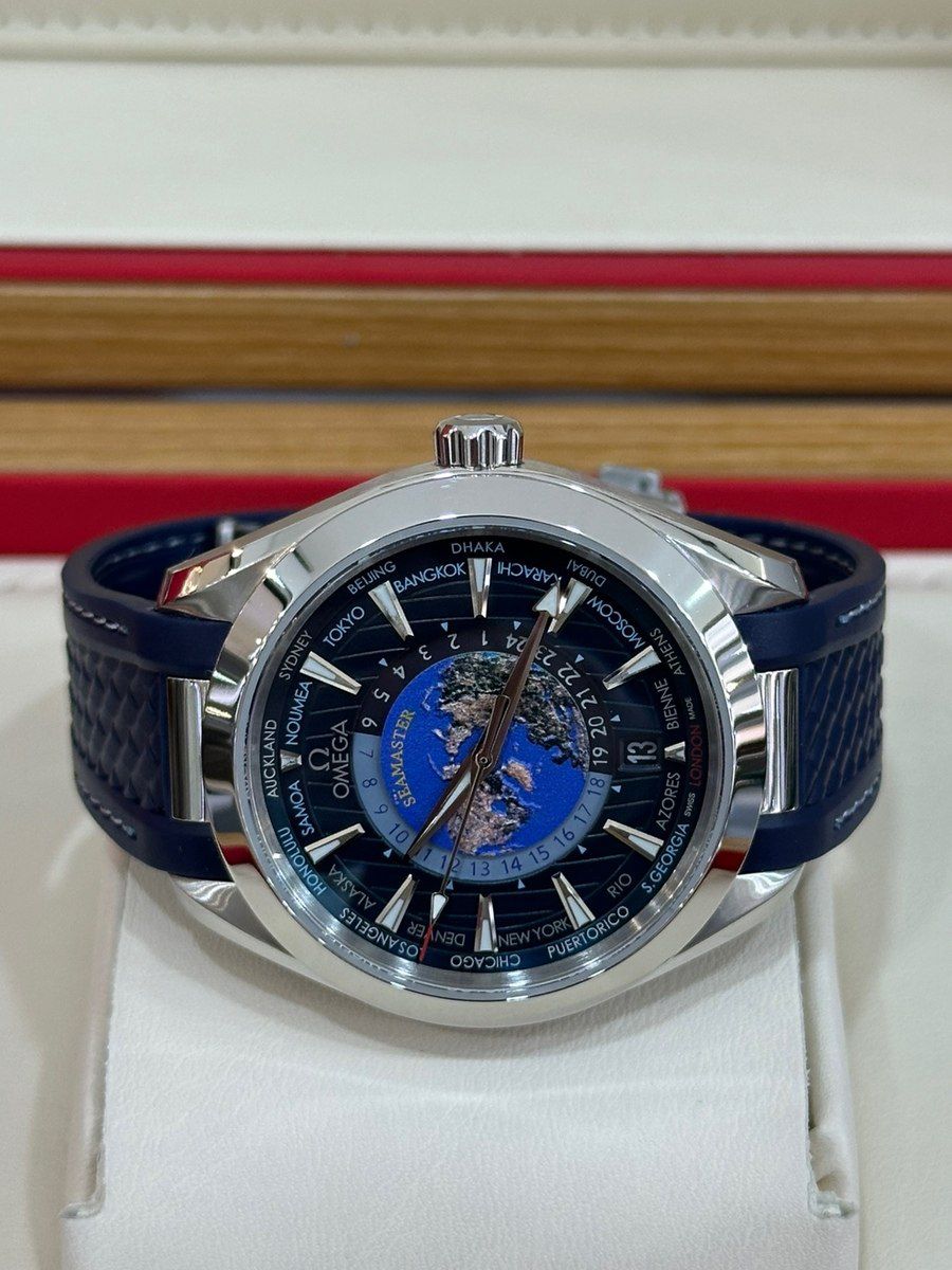 Omega Seamaster Aqua Terra Worldtimer qol saatı — Şəxsi əşyalar, Bakı (3)