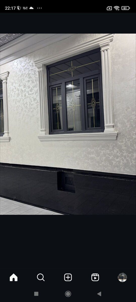 Dekorativ boya — Təmir və inşaat, Bakı (4)