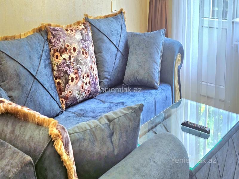 Günlük 2 otaqlı Bina evi menzil (Köhnə tikili), 62 m², Səbail rayonu — Mənzil, Bakı (3)