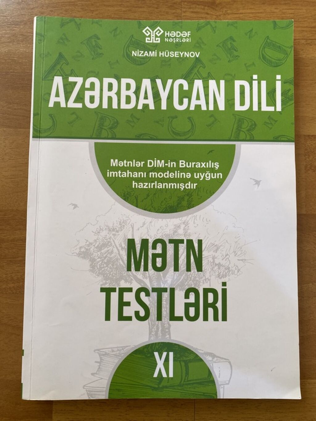 XI sinif şagirdləri üçün buraxılış imtahanına sistemli hazırlıq — Kitablar, Bakı (3)