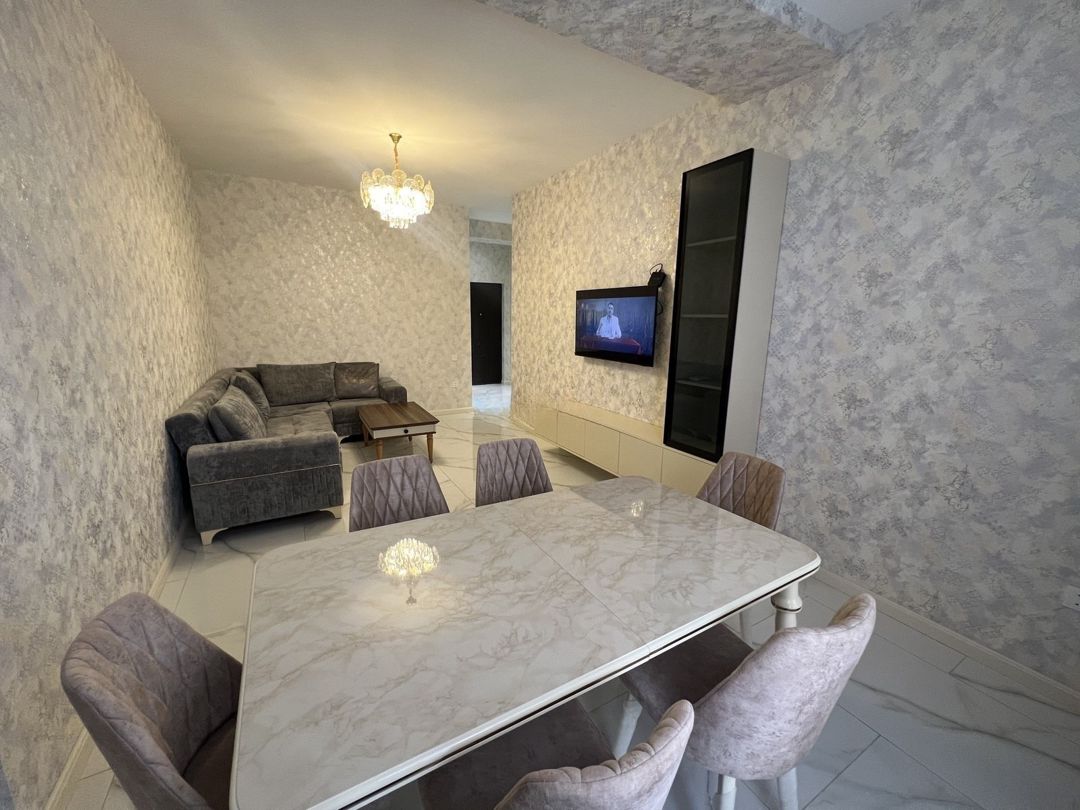 İcarəyə verilir 2 otaqlı yeni tikili 70 m² — Mənzil, Bakı (2)