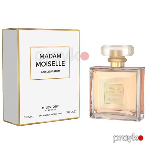 Milestone Madam Moiselle qadınlar üçün ətir suyu 100 ml — Bakı