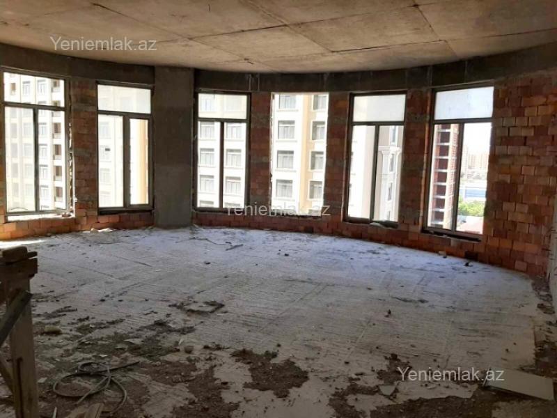 Satılır 3 otaqlı Bina evi menzil (Yeni tikili), 175 m², Yasamal rayonu — Mənzil, Bakı (5)