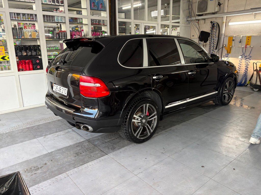 Porsche Cayenne Turbo, 4.8 L, 2008 il, 165 000 km — Avtomobillər, Bakı (5)