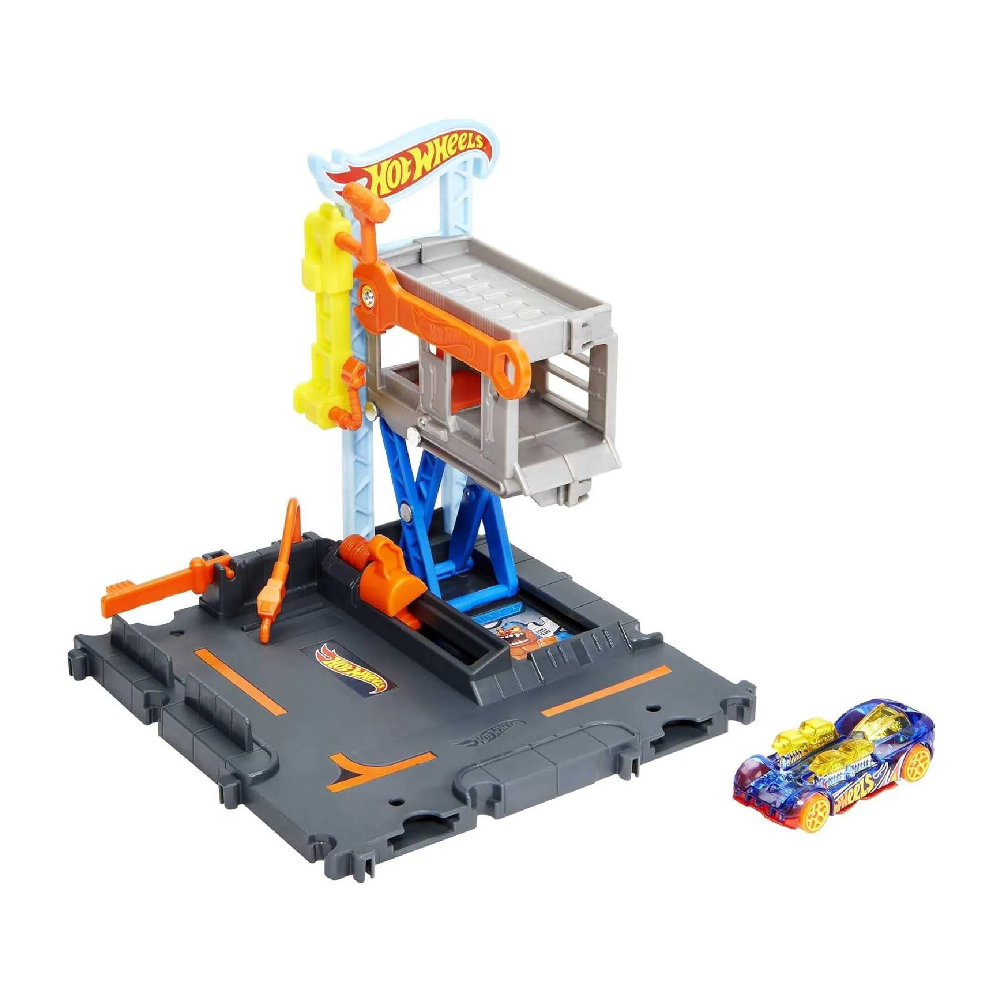 Oyuncaq Mattel HW City Downtown Repair Station 194735030088 (HDR25) — Bakı