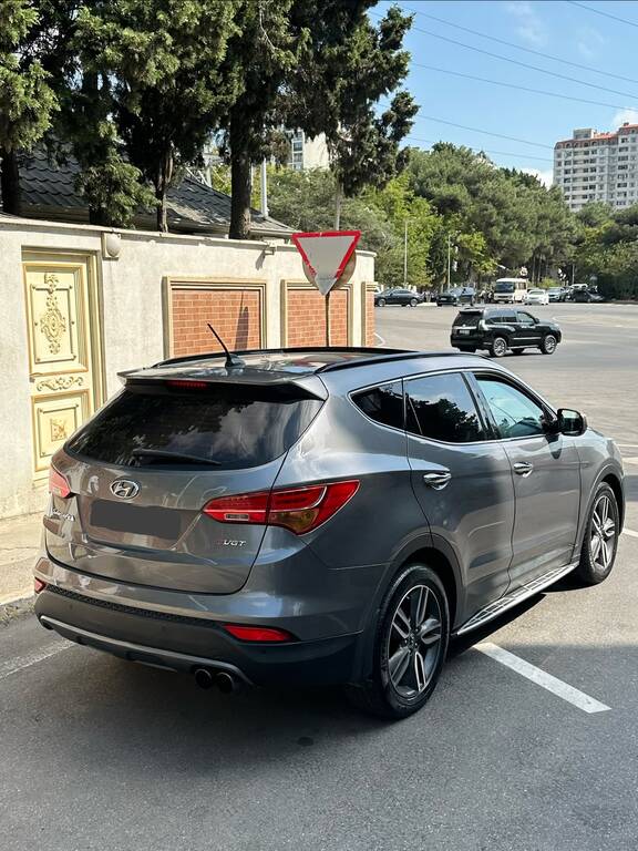 Hyundai Santa Fe, 2.0 L, 2013 il, 211 000 km — Avtomobillər, Bakı (3)