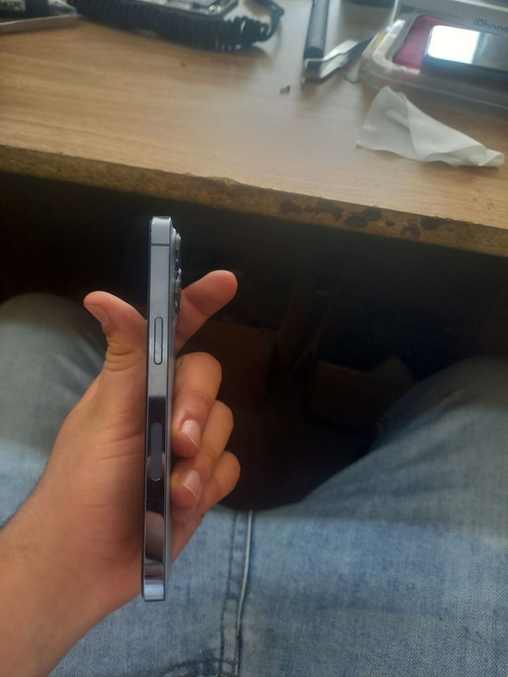 IPhone 13 Pro, Mavi, Simsiz şarj — Apple iPhone, Tovuz (5)