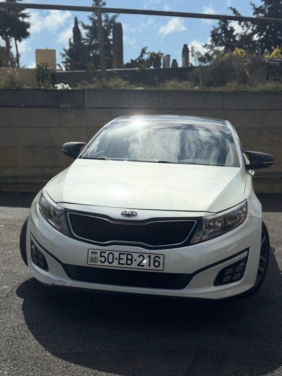 Kia Optima, 2.4 L, 2014 il, 187 000 km 50-EB-216 — Avtomobillər, Bakı (3)