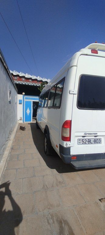 Mercedes Sprinter 312, 2.9 L, 1996 il, 565 520 km 52-BL-803 — Avtomobillər, Salyan (6)