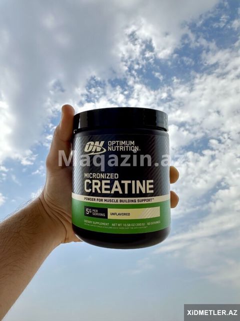 Creatine Optimum Nutrition Amerikan Kreatin 600gram Creatin — Bakı