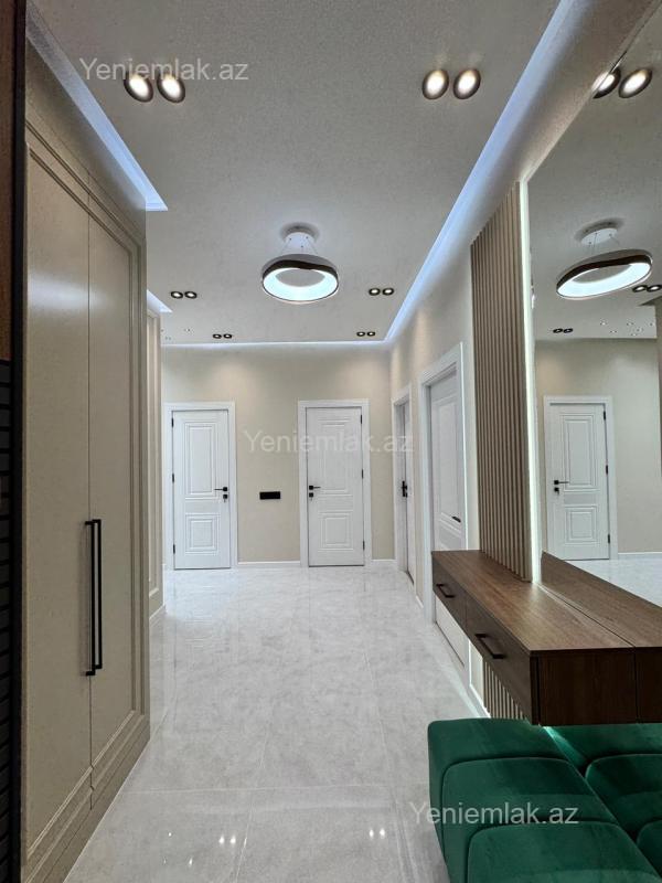 Satılır 3 otaqlı Bina evi menzil (Yeni tikili), 88 m², Xətai rayonu — Mənzil, Bakı (11)