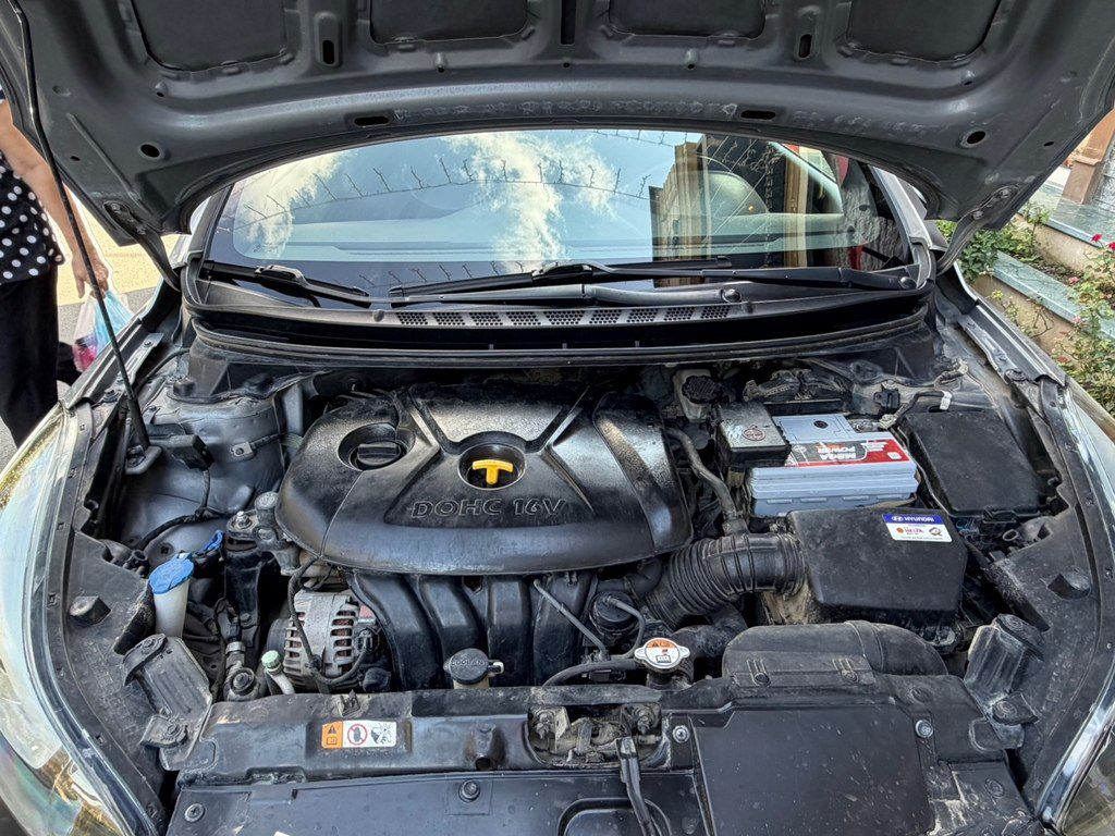 Hyundai Elantra, 1.8 L, 2013 il, 144 000 km 90-SA-174 — Avtomobillər, Bakı (10)
