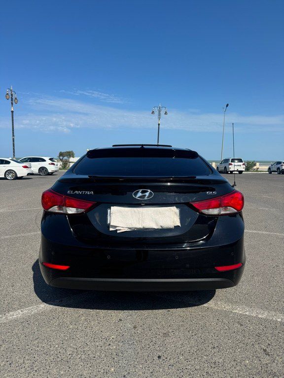 Hyundai Elantra, 1.8 L, 2014 il, 191 000 km — Avtomobillər, Bakı (2)