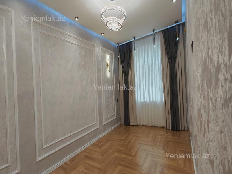 Satılır 3 otaqlı Bina evi menzil (Köhnə tikili), 60 m², Xətai rayonu — Mənzil, Bakı (5)