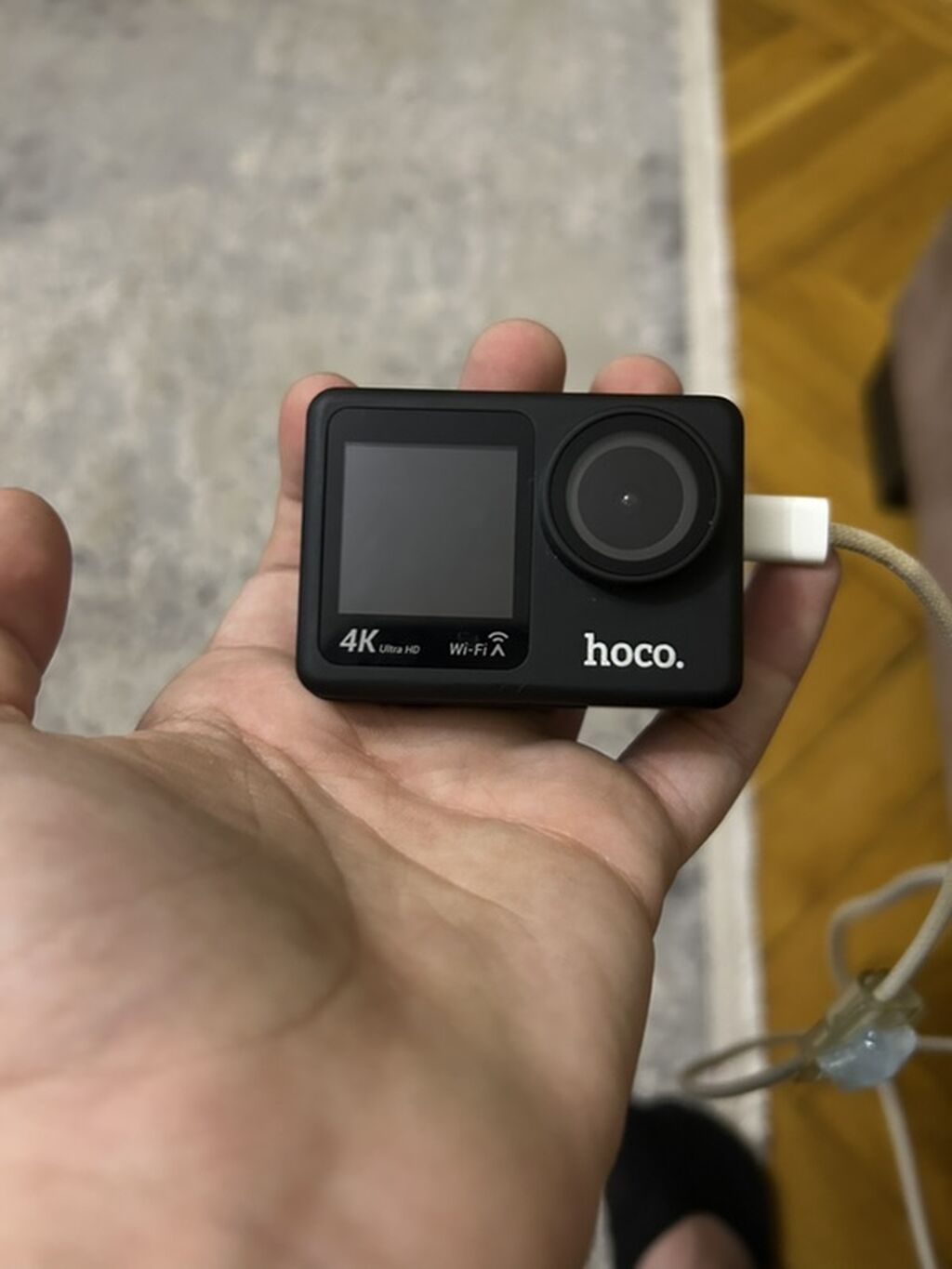 Hoco 4K Ultra HD action kamera - Video çəkilişi: 4K 30fps (ekranda — Video kamera, Bakı