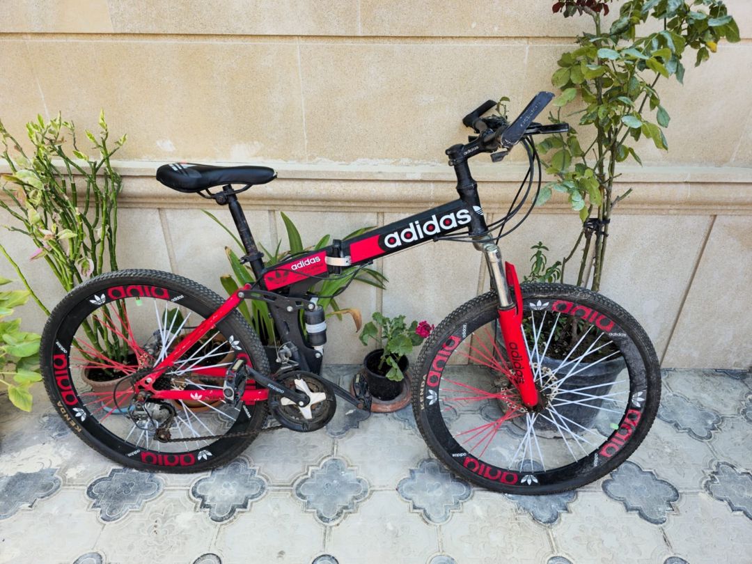 Qatlanan velosiped 26" — Velosipedlər, Bakı (4)