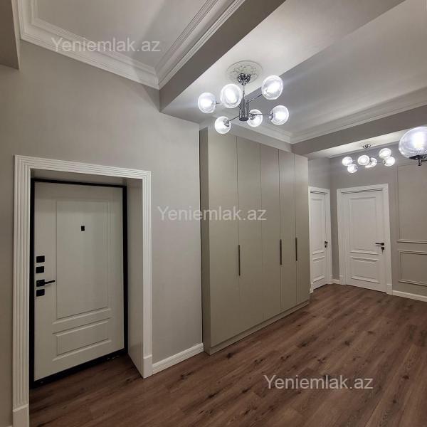 Kirayə 3 otaqlı Bina evi menzil (Yeni tikili), 145 m², Xətai rayonu — Mənzil, Bakı (7)