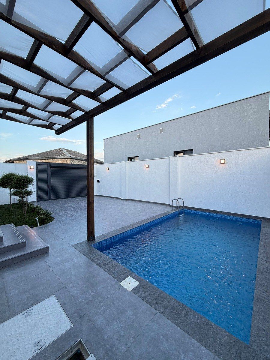 Satılır 4 otaqlı həyət evi/bağ evi 140 m² — Ev, villa, Bakı (4)