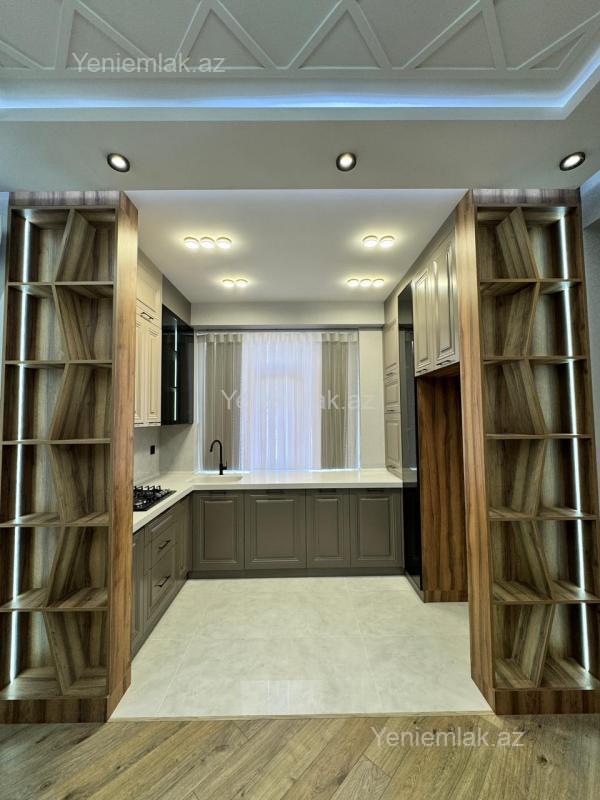 Satılır 3 otaqlı Bina evi menzil (Yeni tikili), 88 m², Xətai rayonu — Mənzil, Bakı (12)