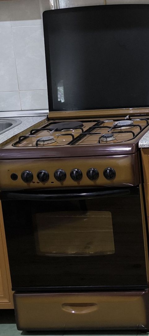Qaz plitəsi və soba kombinasiyası - 4 gözlü qaz ocağı: müxtəlif — Xırdalan