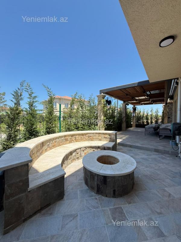 Satılır 5 otaqlı Həyət evi / Villa, 385 m², Sabunçu rayonu — Ev, villa, Bakı (2)