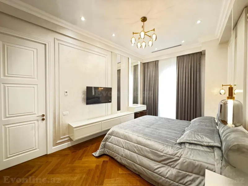 Kirayə verilir 3 otaqlı Mənzil Yeni tikili 130 m² Bakı, Xətai r., Ağ şəhər — Mənzil, Bakı (8)