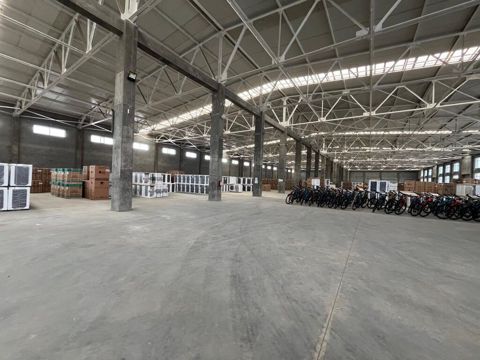 Icarəyə verilir: Müasir anbar kompleksi - Sahə seçimi: 1000 m²-dən 10 — Nicat (Anbarların İcarəsi və Satışı)