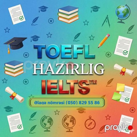 Ielts Toefl Hazırlıq Kursu — Bakı