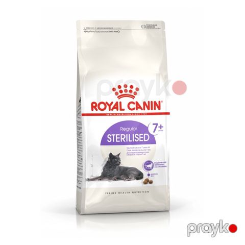 Quru yem qısırlaşdırılmış pişiklər üçün Royal Canin Regular Sterilised 7+, 400 q — Bakı